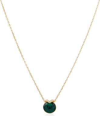 Swarovski Bella Gold-Tone Plated V Pendant Necklace