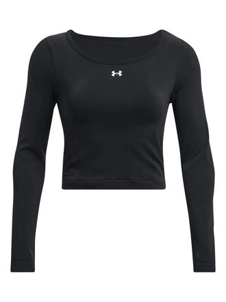 Under Armour Top sportivo a maniche lunghe - Nero