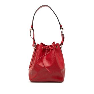 Louis Vuitton Pre-owned Womens Epi Petit Noe - Red Leather - One Size