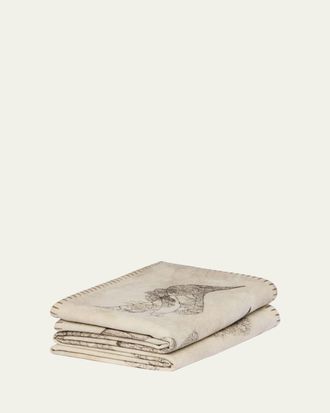 Alonpi Monferrat Throw Blanket, 55 x 75