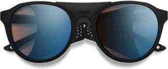 Smith Venture 53mm Sunglasses in Black /Glacier Copper Blue at Nordstrom