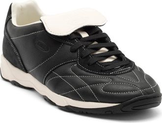 Puma King Indoor Soccer Sneaker in Puma Black-Frosted Ivory at Nordstrom, Size 10.5