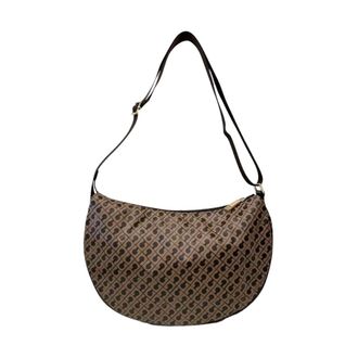 Gherardini Kleine Hobo-tas - Dames - Tassen - Beige - Maat: ONE Size