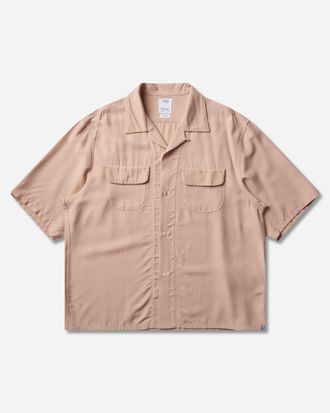 Visvim Men s Keesey Shortsleeve Shirt Light Pink