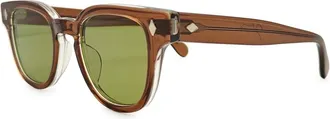 JULIUS TART OPTICAL Mujer, Accesorios, Marr&oacute;n, Talla: ONE Size