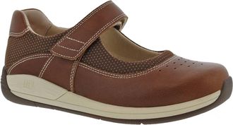 Drew Womens Trust Shoe In Camel Leather