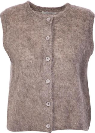 Jcsophie Jassen, Dames, Bruin, XS, Vesten
