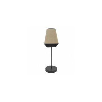 Fabrilamp Sobremesa Alto Campana 1xe27 Saco/negro 74x25x25 Cm