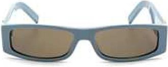 Dior CD Diamond Cactus Ja 30F0 Zonnebril - Dames - Zonnebrillen - Blauw - 56 MM - Accessoires