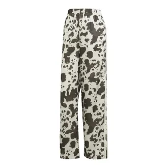 adidas Training Trousers, female, Multicolor, Size: XS Satin Wide Leg Pants