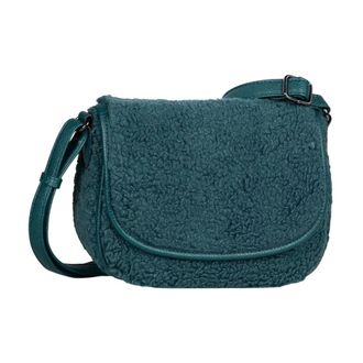 Gabor Granada Flap Bag - Dames - Tassen - Blauw - Maat: ONE Size