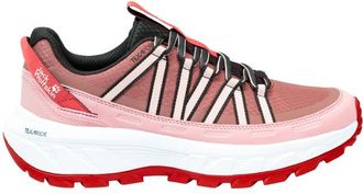 Jack Wolfskin Wild Hike Texapore Low Multisportschuhe f&uuml;r Damen | rosa