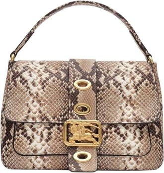 Burberry Natural Rider Small Shoulder Bag