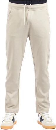 K-Way Waterdichte Outdoor Broek - Heren - Slim Fit Broeken - Beige - 2XL - Polyester - Broeken