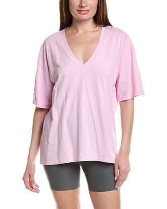 Beyond Yoga Oversized V-Neck T-Shirt