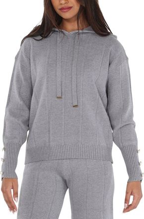 Rain + Rose Hoodie Sweater