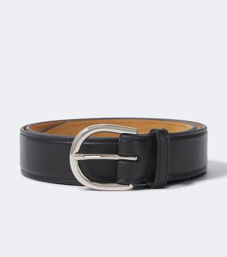 George Cleverley Leather belt
