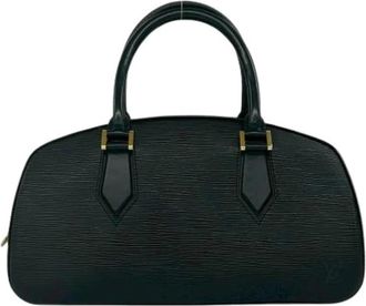 Louis Vuitton Pre-owned Handbags, female, Black, Size: ONE SIZE Pre-owned Boston Handbag