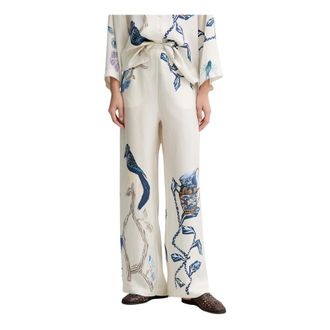 Munthe Donna, Pantaloni, Beige, M, new