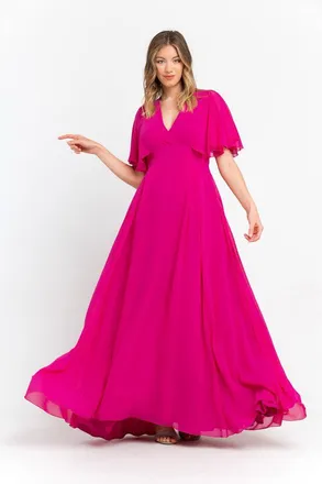 Trussardi pink Polyester Women Womens Dress