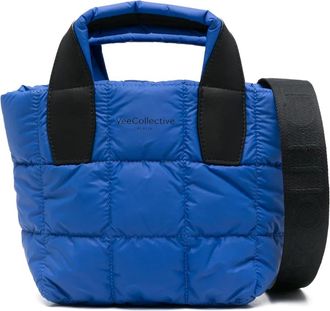 VeeCollective Borsa tote Vee mini - Blu