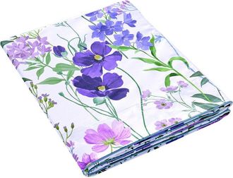 Anne de Solène Anne De Solène Ephemere Organic Percale Flat Sheet