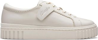 Clarks Beige Vrijetijdssneakers voor vrouwen - Dames - Sneakers - Beige - 38 EU - Schoenen