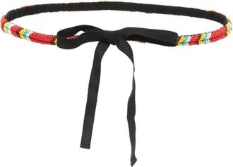 Alanui Cintura Memories Of The Savannah - Rosso