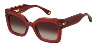 Marc Jacobs MJ 1073/S C9A/TX Womens Sunglasses Red Size 53