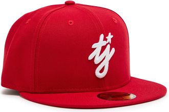 TwoJeys X New Era Logo-embroidered Twill cap - Red - S7 (xxl)
