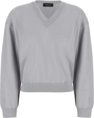 Fabiana Filippi Donna, Maglie, Grigio, XS, new