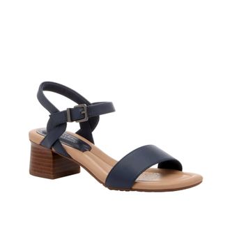 Clarks Desirae Rowan Sandal Navy 261785114025 Womens