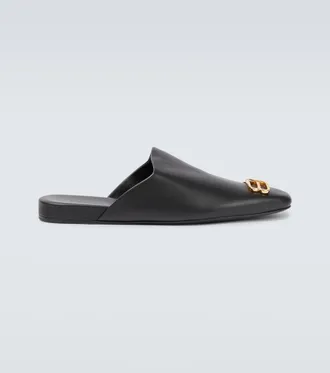 【Balenciaga】VSUNDAY MULE◆802600WCGA3 Balenciaga Mens Vsunday Mule in Beigeowhit | Size 41