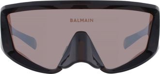 Balmain ESPION Brown Round Unisex Sunglasses BPS-157 B 138