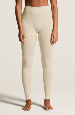 Craft Warm Comfort Performance Leggings in Plaster at Nordstrom, Size X-Small