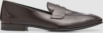 Brioni Mens Techno Horse Penny Loafers