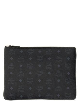 MCM Clutch In Visetos Original