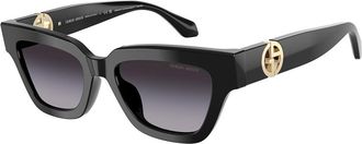 Giorgio Armani AR8246U 58758G Womens Sunglasses Black Size 50
