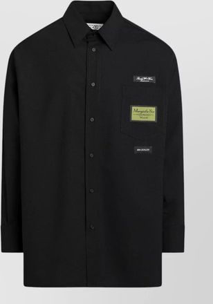 Maison Margiela shirt long sleeves chest pocket detail