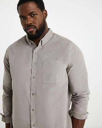 Jacamo Corduroy Shirt Regular