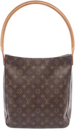 Louis Vuitton Borsa a spalla vintage Pre-owned Monogram - - Pre-owned - Donna - Marrone - ONE SIZE