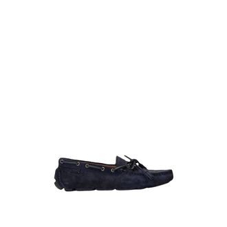 Polo Ralph Lauren Loafers, male, Blue, Size: 11 US Anders Tie Loafer