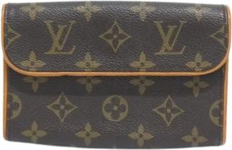 Louis Vuitton Pre-owned Belt Bags, female, Brown, Size: ONE SIZE Pre-owned Belt Bag