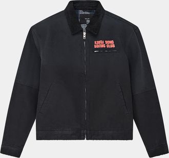 Ksubi Men & apos;s Club Greenwich Printed Cotton Twill Jacket
