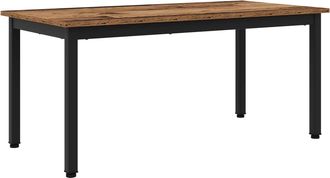 vidaXL Mesa De Caf&eacute; Madera Vieja 100 X 50 X 45 Cm Madera De Ingenier&iacute;a Vidaxl
