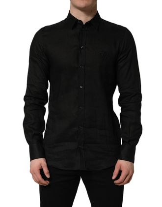 Dolce & Gabbana Martini Shirt - Black