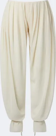 De La Vali Ines chiffon balloon pants