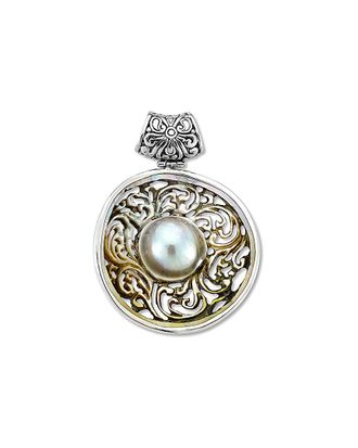 Samuel B. Silver Mother-Of-Pearl Pendant