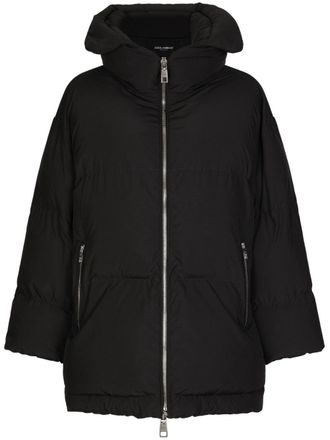 Dolce & Gabbana Piumino oversize - Nero