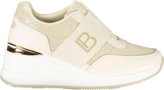 Laura Biagiotti Womens Slipon Casual Sneakers - Ivory - Size EU 41